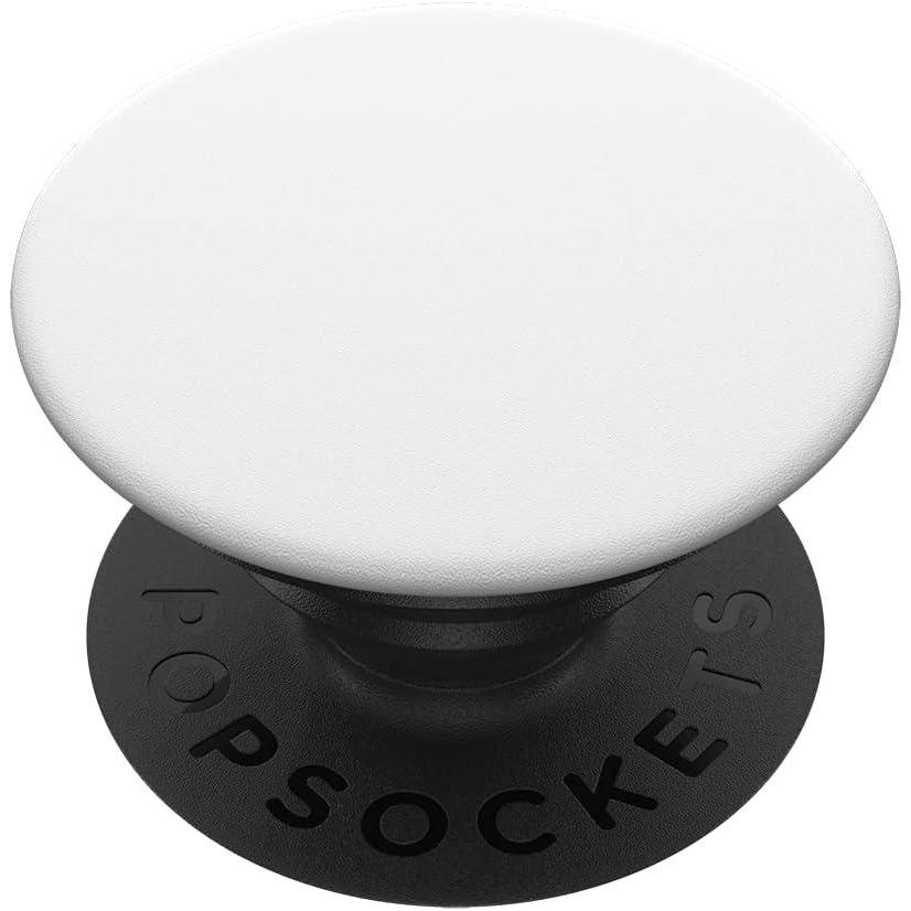 imagePopSockets SuckUp Suction Grip ampamp Stand 3in1 MagSafe Phone Mount for iPhone Strong Hold on Mirrors ampamp Glass Swappable Top Portable ampamp Reusable  ClearWhite on Black