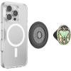 PopSockets Phone Grip for MagSafe with Kickstand, Magnetic Stand, Swappable Top, Secure Hold for iPhone MagSafe Cases, Phone & Tablet Grip – Enamel Luna Moth(Enamel Luna Moth)