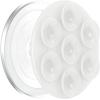 PopSockets Suck-Up™ Suction Grip & Stand, 3-in-1 MagSafe Phone Mount for iPhone, Strong Hold on Mirrors & Glass, Swappable Top, Portable & Reusable – Clear(Clear)