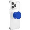 PopSockets Suck-Up™ Suction Grip & Stand, 3-in-1 MagSafe Phone Mount for iPhone, Strong Hold on Mirrors & Glass, Swappable Top, Portable & Reusable – Clear(Cobalt)