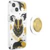 PopSockets iPhone 17 Pro Phone Case Compatible with MagSafe, for iPhone 17 Pro, Wireless Charging Compatible, Case Only – Herbology in Spring(Hufflepuff)