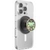 PopSockets Phone Grip for MagSafe with Kickstand, Magnetic Stand, Swappable Top, Secure Hold for iPhone MagSafe Cases, Phone & Tablet Grip – Enamel Luna Moth(Enamel Luna Moth)