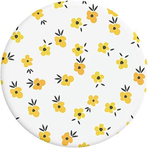 imagePopSockets Phone Grip for MagSafe with Kickstand Magnetic Stand Swappable Top Secure Hold for iPhone MagSafe Cases Phone ampamp Tablet Grip Cute PopSockets Enamel Ginkgo OxbloodBlackEyed Suzie