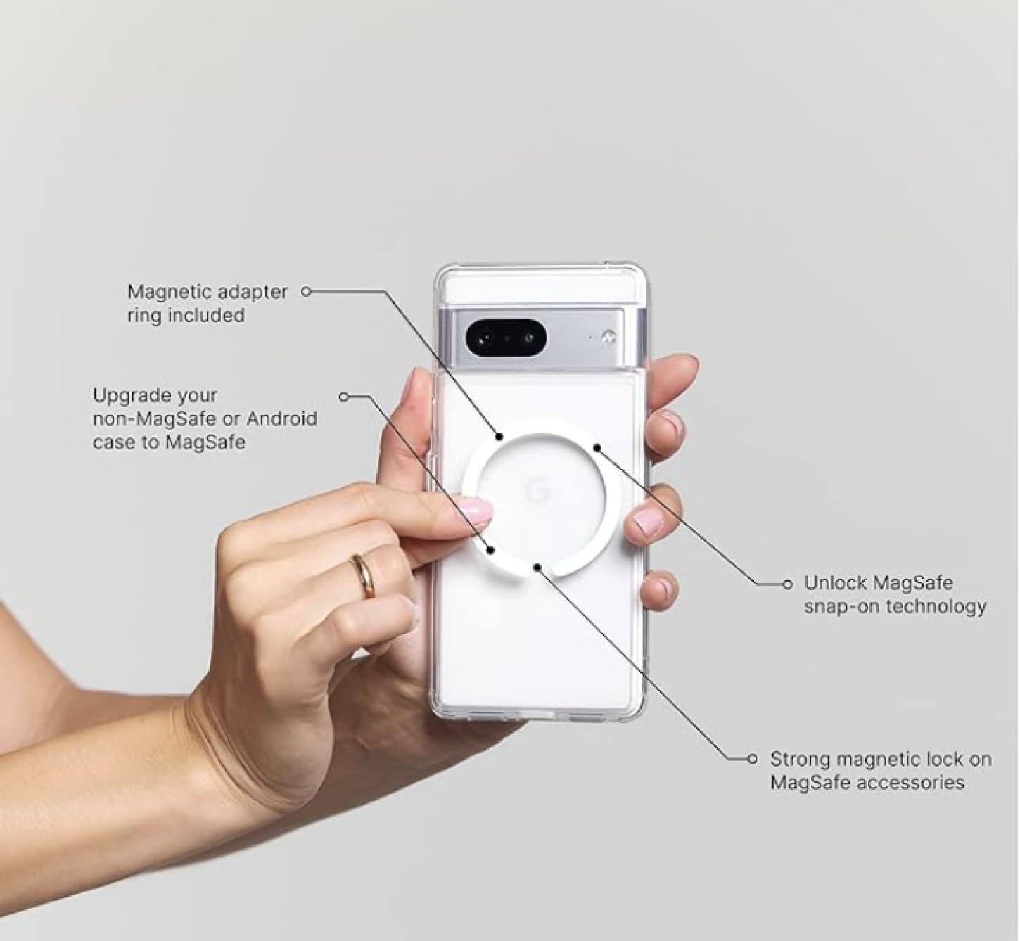 imagePopSockets PowerPack for MagSafe Portable Phone Charger Magnetic Wireless Portable Charger 5000mAh EucalyptusCurled Up With A Good Book