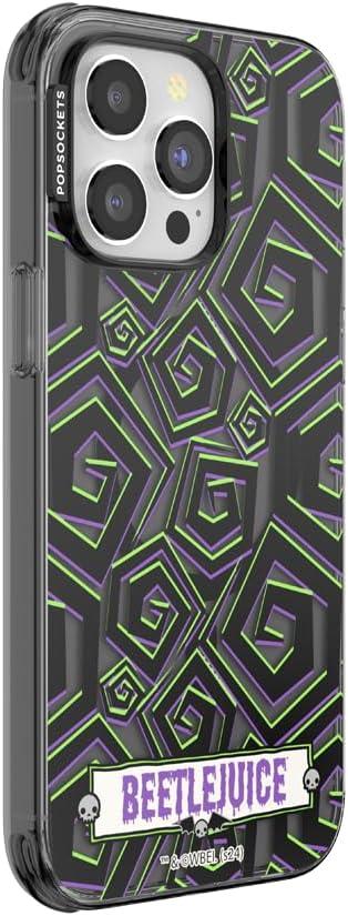 imagePopSockets iPhone 17 Pro Phone Case Compatible with MagSafe for iPhone 17 Pro Wireless Charging Compatible Case Only Never Trust The LivingNever Trust