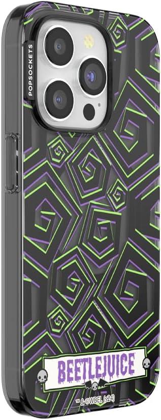 imagePopSockets iPhone 17 Pro Phone Case Compatible with MagSafe for iPhone 17 Pro Wireless Charging Compatible Case Only Never Trust The LivingNever Trust