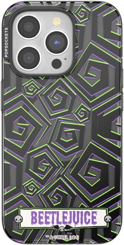 imagePopSockets iPhone 17 Pro Phone Case Compatible with MagSafe for iPhone 17 Pro Wireless Charging Compatible Case Only Never Trust The LivingNever Trust