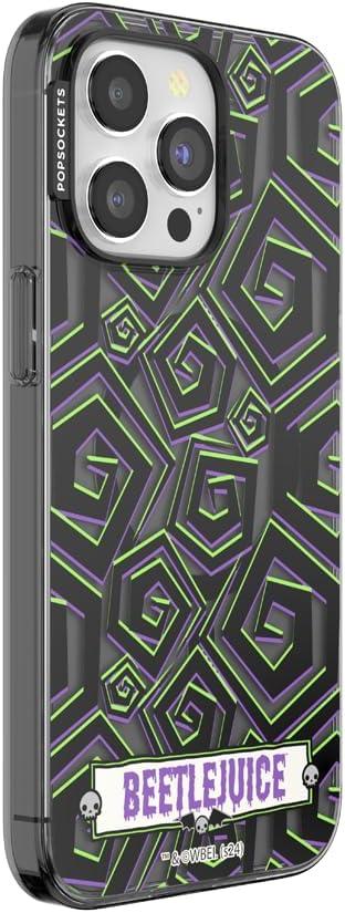 imagePopSockets iPhone 17 Pro Phone Case Compatible with MagSafe for iPhone 17 Pro Wireless Charging Compatible Case Only Never Trust The LivingNever Trust