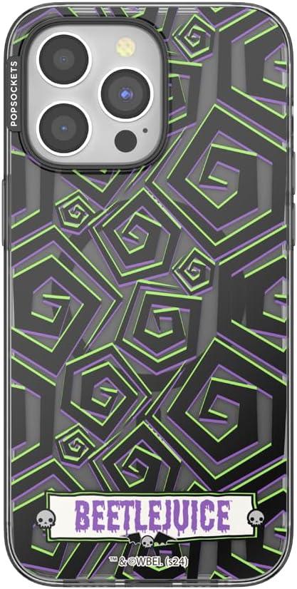 imagePopSockets iPhone 17 Pro Phone Case Compatible with MagSafe for iPhone 17 Pro Wireless Charging Compatible Case Only Never Trust The LivingNever Trust