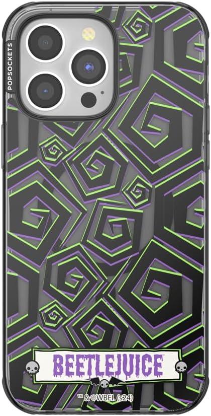 imagePopSockets iPhone 17 Pro Phone Case Compatible with MagSafe for iPhone 17 Pro Wireless Charging Compatible Case Only Never Trust The LivingNever Trust