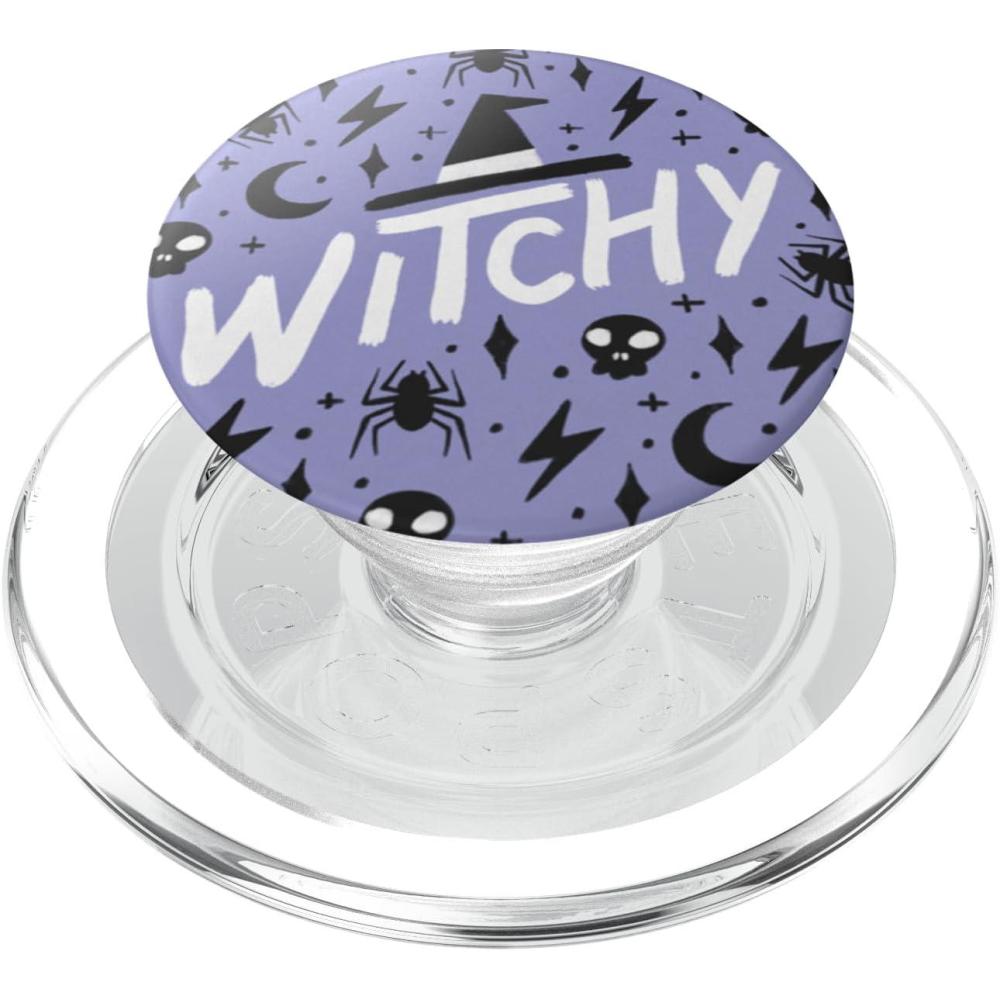 imagePopSockets Fall Phone Grip ampamp Stand Fall Witchy PopSockets PopGrip for MagSafeMagnetic PopGrip
