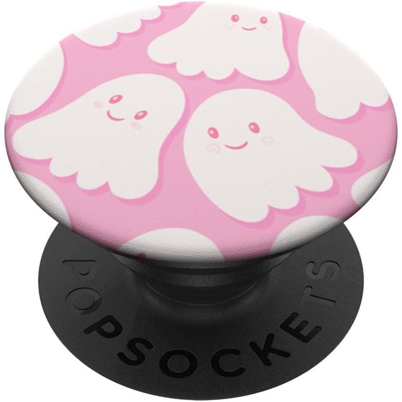 imagePopSockets Phone Grip Halloween PopSocket  Ghosties PopSockets Adhesive PopGripAdhesive PopGrip