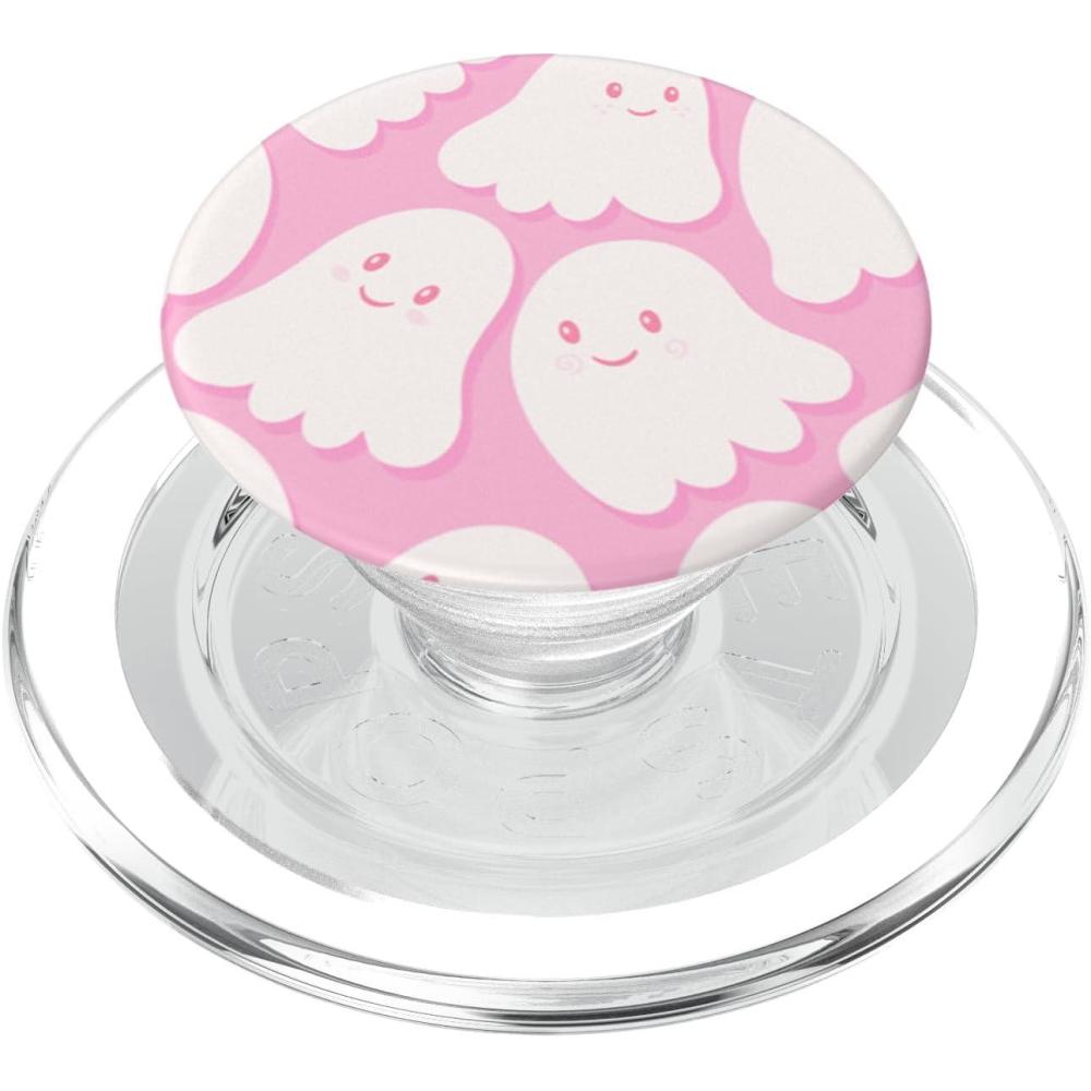 imagePopSockets Phone Grip Halloween PopSocket  Ghosties PopSockets Adhesive PopGripMagnetic PopGrip