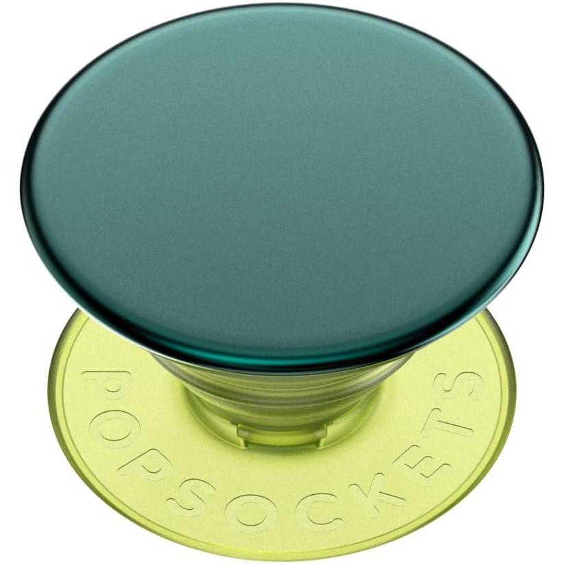 imagePopSockets Phone Grip for MagSafe with Kickstand Magnetic Stand Swappable Top Secure Hold for iPhone MagSafe Cases Phone ampamp Tablet Grip  Alum Radial OxbloodFresh Pine