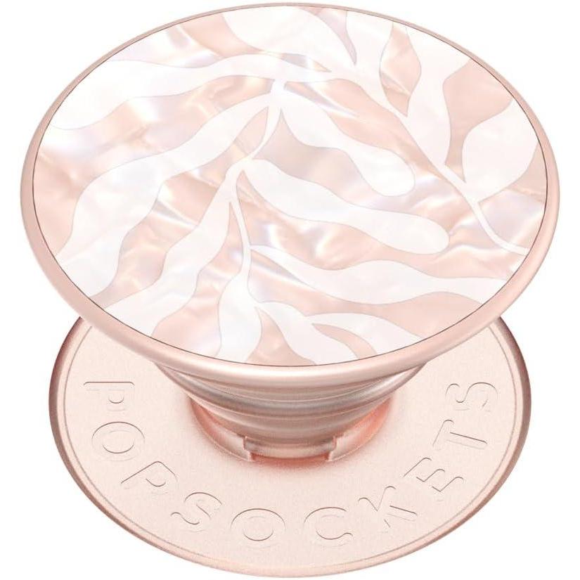 imagePopSockets Phone Grip for MagSafe with Kickstand Magnetic Stand Swappable Top Secure Hold for iPhone MagSafe Cases Phone ampamp Tablet Grip  Enamel AstroSerenity