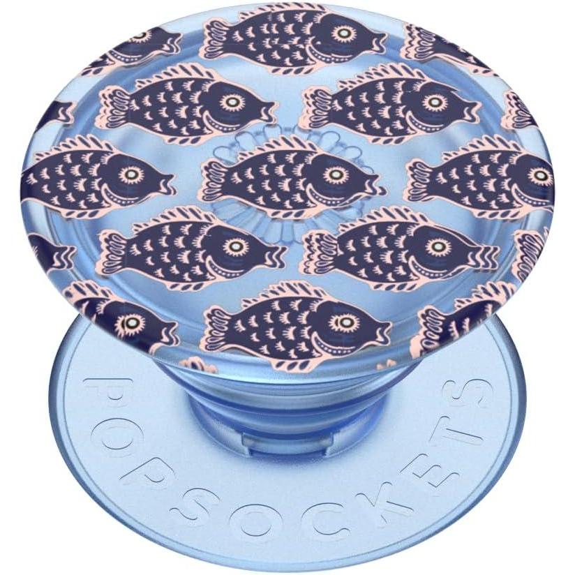 imagePopSockets Phone Grip for MagSafe with Kickstand Magnetic Stand Swappable Top Secure Hold for iPhone MagSafe Cases Phone ampamp Tablet Grip Cute PopSockets Enamel Coconut CrmeSchool Time