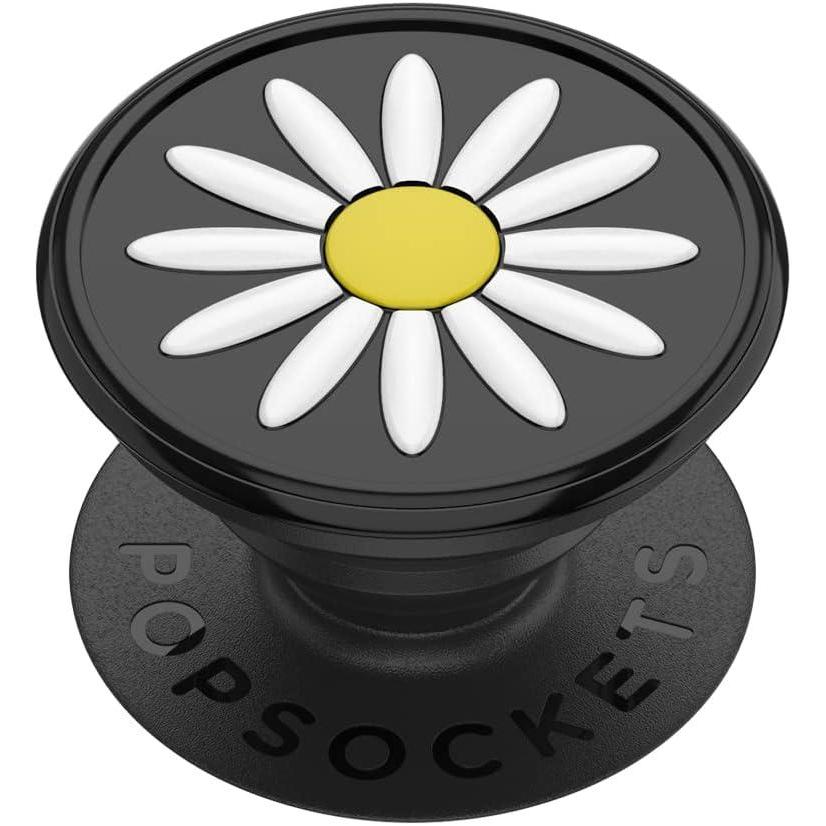 imagePopSockets Phone Grip for MagSafe with Kickstand Magnetic Stand Swappable Top Secure Hold for iPhone MagSafe Cases Phone ampamp Tablet Grip Cute PopSockets  Enamel Ginkgo OxbloodFestival Daisy
