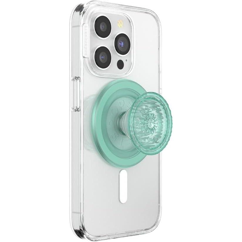 imagePopSockets Phone Grip for MagSafe with Kickstand Magnetic Stand Swappable Top Secure Hold for iPhone MagSafe Cases Phone ampamp Tablet Grip Cute PopSockets  Enamel Coconut CrmePool