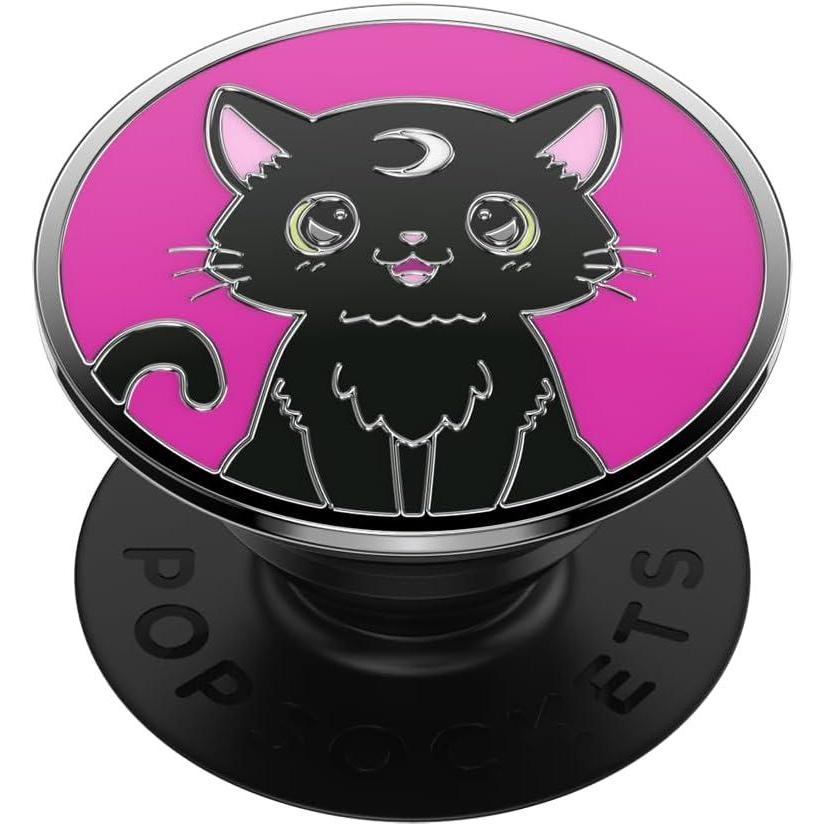 imagePopSockets Phone Grip with Expanding Kickstand Adhesive Grip PopOut WB Horror Halloween PopSocket  PennywiseBlack Cat Magic