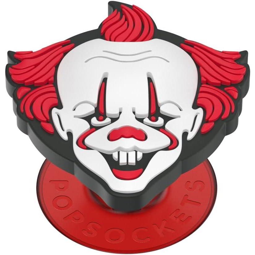 imagePopSockets Phone Grip with Expanding Kickstand Adhesive Grip PopOut WB Horror Halloween PopSocket  PennywisePennywise