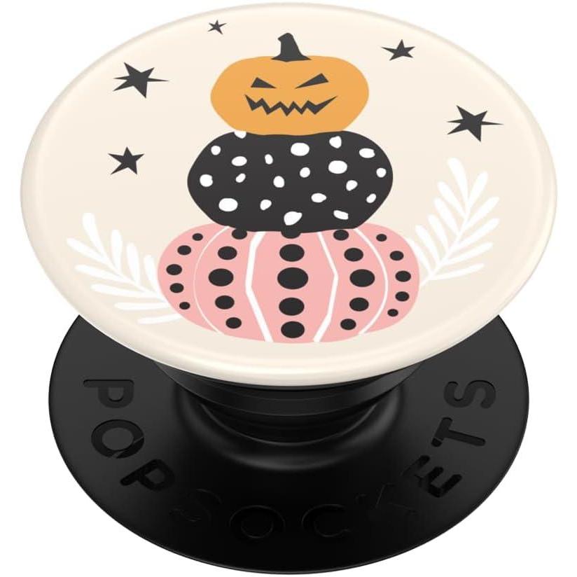 imagePopSockets Phone Grip with Expanding Kickstand Adhesive Grip PopOut WB Horror Halloween PopSocket  PennywisePumpkin Stack