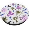 PopSockets Fall Phone Grip & Stand – Witch Print PopSockets PopGrip for MagSafe(Adhesive PopGrip)