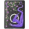 PopSockets Kindle Paperwhite 2021 Case (11th Gen, 6.8”) & Signature Edition – Slim Protective Cover with Built-in MagSafe-Compatible Ring for MagSafe PopGrip, E-Reader Accessory – Dragon Violet