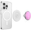 PopSockets Phone Grip for MagSafe with Kickstand, Magnetic Stand, Swappable Top, Secure Hold for iPhone MagSafe Cases, Phone & Tablet Grip – Enamel Astro(Luxe BonBon Femme Bot)