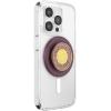 PopSockets Phone Grip for MagSafe with Kickstand, Magnetic Stand, Swappable Top, Secure Hold for iPhone MagSafe Cases, Phone & Tablet Grip, Cute PopSockets – Enamel Stamped(Enamel Sun Fire)