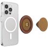 PopSockets Phone Grip for MagSafe with Kickstand, Magnetic Stand, Swappable Top, Secure Hold for iPhone MagSafe Cases, Phone & Tablet Grip, Cute PopSockets – Enamel Stamped(Enamel Hammered Copper Tone)