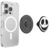 PopSockets Phone Grip for MagSafe with Kickstand, Magnetic Stand, Swappable Top, Secure Hold for iPhone MagSafe Cases, Phone & Tablet Grip, Halloween PopSocket – PopOut King of Fright