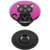 PopSockets ​​​​Phone Grip with Expanding Kickstand, Adhesive Grip, PopOut, WB Horror, Halloween PopSocket – Pennywise(Black Cat Magic)
