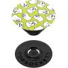 PopSockets ​​​​Phone Grip with Expanding Kickstand, Adhesive Grip, PopOut, WB Horror, Halloween PopSocket – Pennywise(Ghosted Slime)