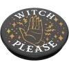 PopSockets ​​​​Phone Grip with Expanding Kickstand, Adhesive Grip, PopOut, WB Horror, Halloween PopSocket – Pennywise(Witch Please)
