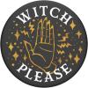 PopSockets ​​​​Phone Grip with Expanding Kickstand, Adhesive Grip, PopOut, WB Horror, Halloween PopSocket – Pennywise(Witch Please)