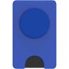 PopSockets Phone Wallet with Expanding Grip and Adapter Ring for MagSafe, Magnetic Phone Card Holder, Wireless Charging Compatible, Wallet Compatible with MagSafe/Samsung, Cute PopSockets – Latte(Cobalt)