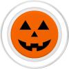 Spooky Jack-O-Lantern Halloween Pumpkin PopSockets PopGrip: Swappable Grip for Phones & Tablets PopSockets PopGrip for MagSafe(Magnetic PopGrip)