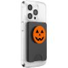 Spooky Jack-O-Lantern Halloween Pumpkin PopSockets PopGrip: Swappable Grip for Phones & Tablets PopSockets PopGrip for MagSafe(Magnetic PopWallet)