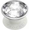 PopSockets Phone Grip for MagSafe with Kickstand, Magnetic Stand, Swappable Top, Secure Hold for iPhone MagSafe Cases, Phone & Tablet Grip – Enamel Astro(Crystal Orchid)