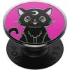 PopSockets ​​​​Phone Grip with Expanding Kickstand, Adhesive Grip, PopOut, WB Horror, Halloween PopSocket – Pennywise(Black Cat Magic)