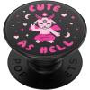 PopSockets ​​​​Phone Grip with Expanding Kickstand, Adhesive Grip, PopOut, WB Horror, Halloween PopSocket – Pennywise(Cute As Hell)