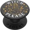 PopSockets ​​​​Phone Grip with Expanding Kickstand, Adhesive Grip, PopOut, WB Horror, Halloween PopSocket – Pennywise(Witch Please)