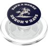 PopSockets Phone Grip with Expanding Kickstand- Save A Horse PopSockets PopGrip for MagSafe(Magnetic PopGrip)