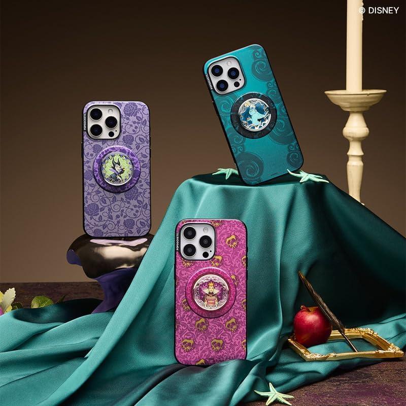 imagePopSockets Phone Grip for MagSafe with Kickstand Magnetic Stand Swappable Top Secure Hold for iPhone MagSafe Cases Phone ampamp Tablet Grip Disney Enamel Poison ApplePoison Apple