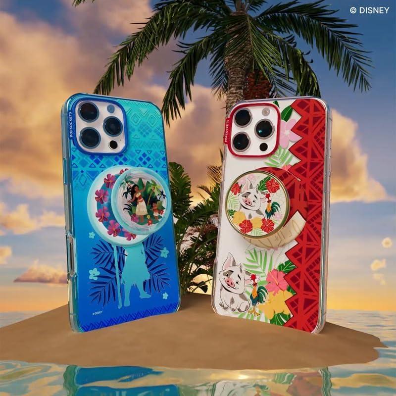 imagePopSockets Phone Grip for MagSafe with Kickstand Magnetic Stand Swappable Top Secure Hold for iPhone MagSafe Cases Phone ampamp Tablet Grip Disney Enamel Poison AppleOcean Sisters