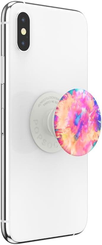 imagePopSockets Phone Grip with Expanding Kickstand PopSockets for Phone Watercolor PopGrip Chroma Splash