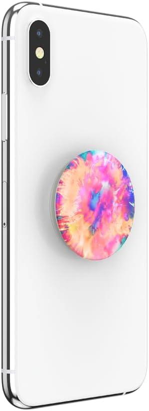 imagePopSockets Phone Grip with Expanding Kickstand PopSockets for Phone Watercolor PopGrip Chroma Splash