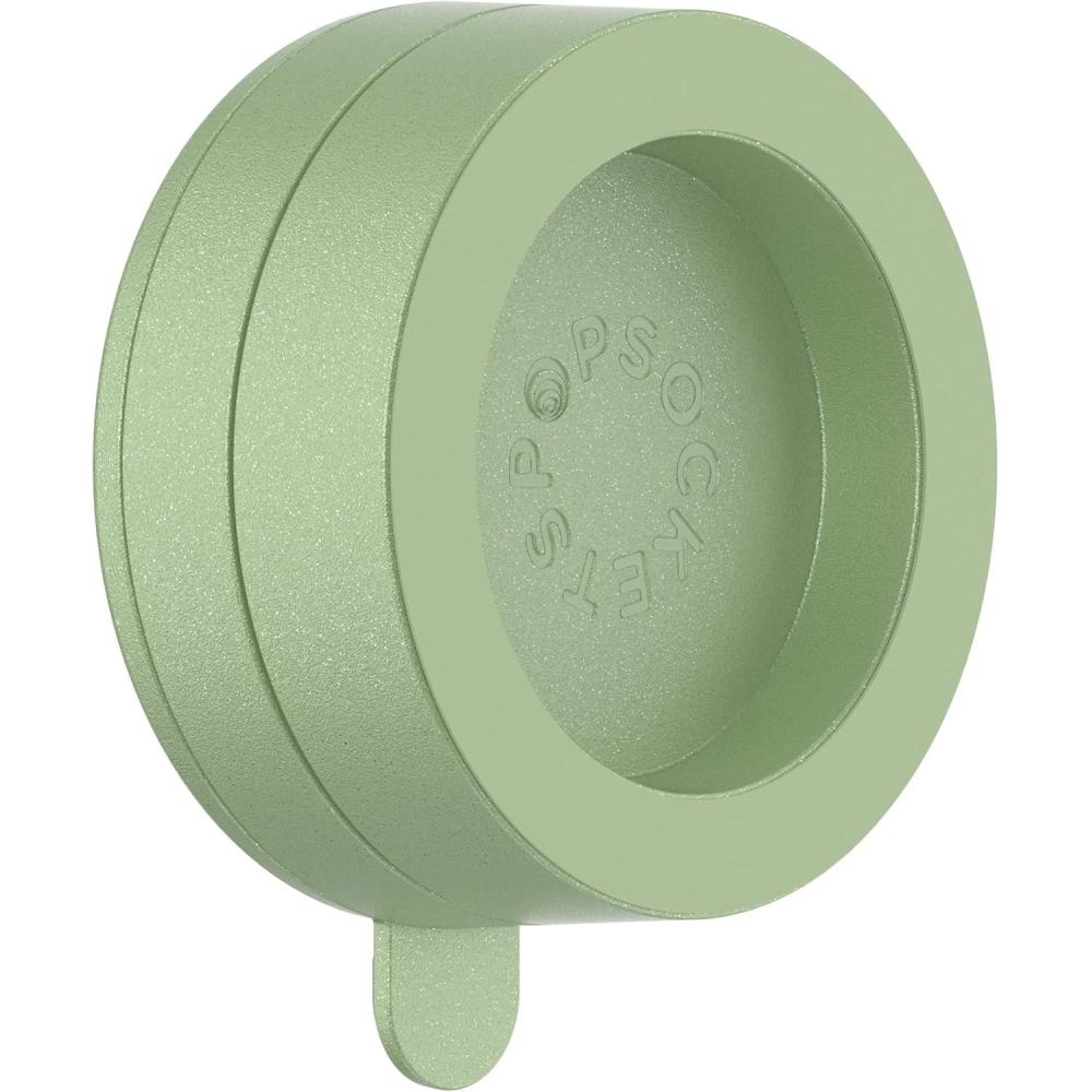 imagePopSockets MultiSurface Suction Phone Mount Detachable Surface Mount Phone Stand Compatible with MagSafe  CobaltEucalyptus