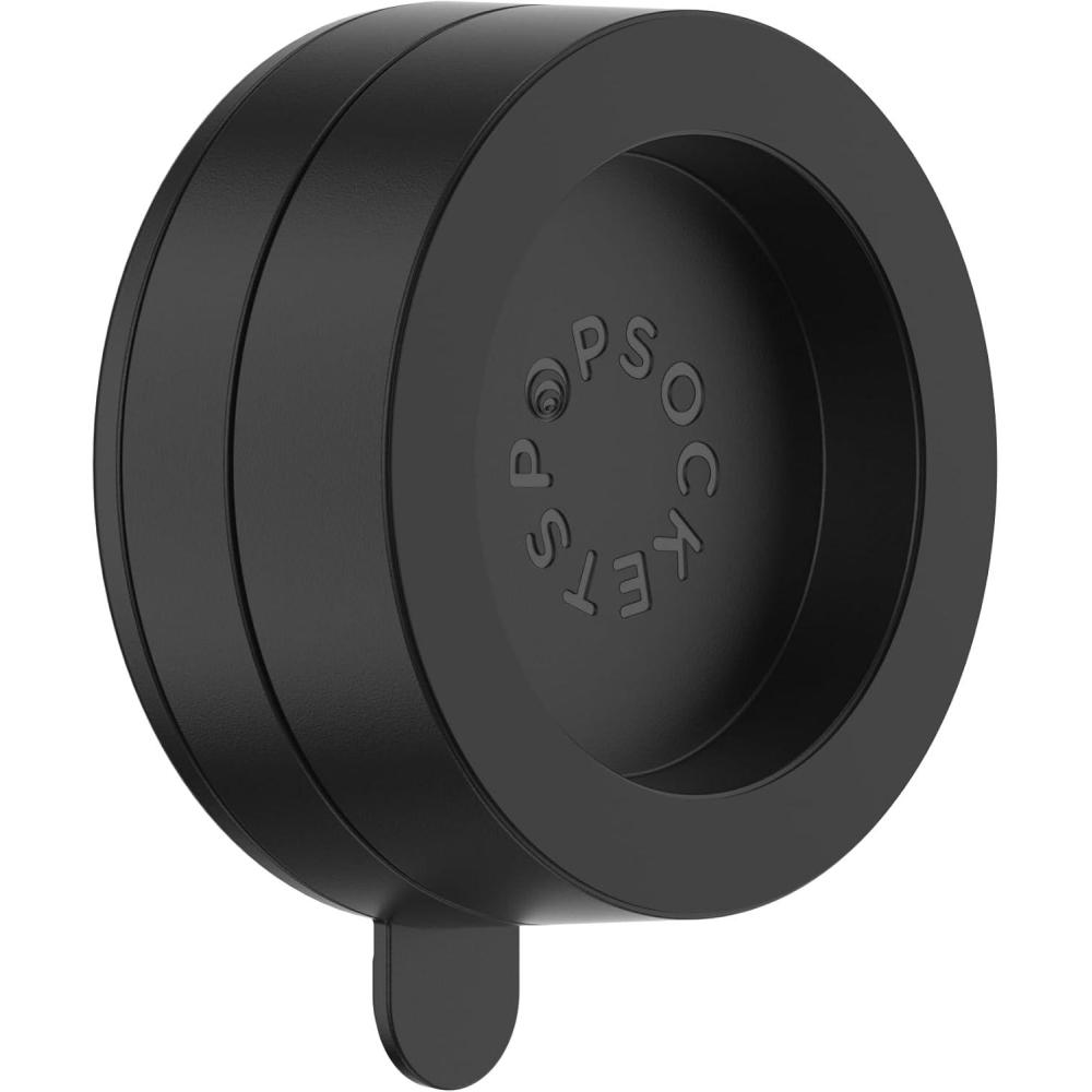 imagePopSockets MultiSurface Suction Phone Mount Detachable Surface Mount Phone Stand Compatible with MagSafe  CobaltMetallic Black