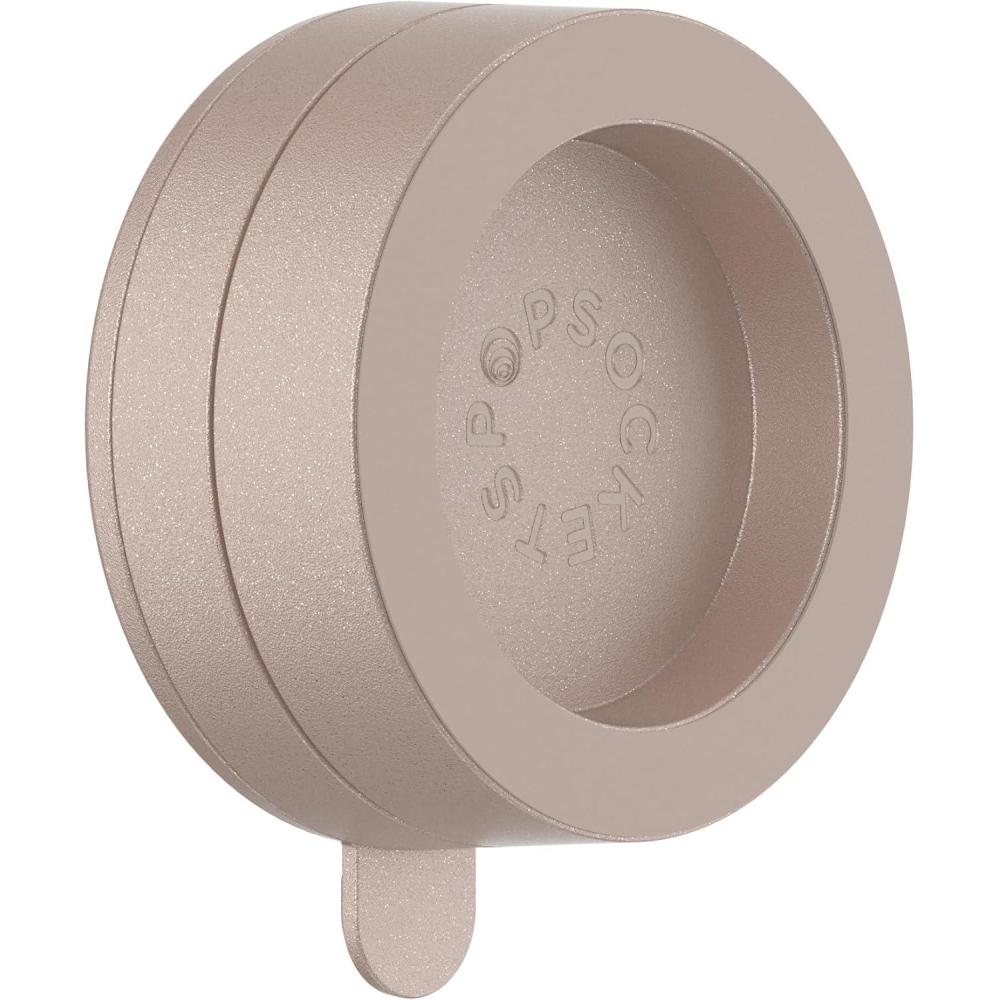 imagePopSockets MultiSurface Suction Phone Mount Detachable Surface Mount Phone Stand Compatible with MagSafe  CobaltMetallic Latte